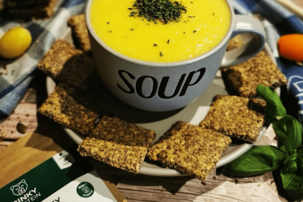 Paprika soep
